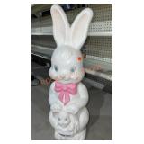 22in Easter Bunny Blow Mold