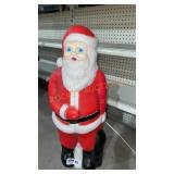 22in Santa Blow Mold