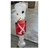 30in Toy Soldier Blow Mold