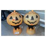 2ct Pumpkin Blow Mold