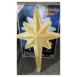 32in Nativity Star Blow Mold