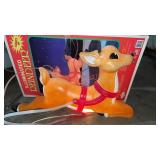 26in Reindeer Blow Mold