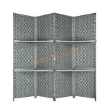 6ft Woven Bamboo Divider