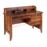 47in Executive Desk with USB & Charging Hub