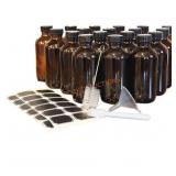 Box of 8oz Apothecary Bottles, 18ct