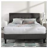 Zinus Queen Size Upholstered Platform Bed