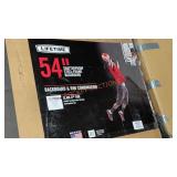 54in Backboard and Rim Combo