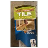 Radiant Heat Film for Tile Floors