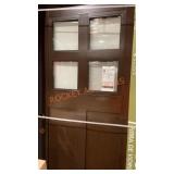 36"x80" Left Handled Door
