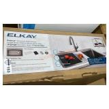Elkay Drop-In/Undermount Single Bowl Kitchen Sink
