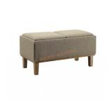 35in Storage Ottoman