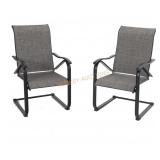 2ct Outdoor Patio Chairs