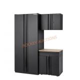 1 Door Cabinet - box unopened, lightly damaged