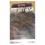 Hand-Scraped Strand Woven Bamboo Click Flooring