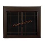 Fireplace Glass Firescreen