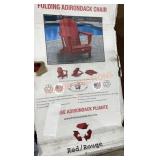 Folding Adirondack Chair