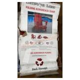 Folding Adirondack Chair