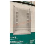 48x74 1/4" Shower Back Wall