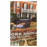 Gear Driven Lawn Sweeper