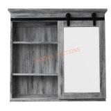 Barn Door Medicine Cabinet