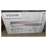 Vissani 30in Stainless Steel Under Range
