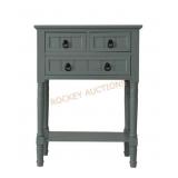 Iced Blue Console Table