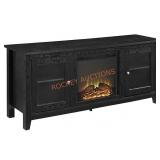 58" FirePlace Tv Stand