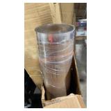 Roll of Hard Plastic