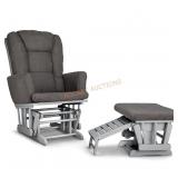 Graco Glider and Ottoman