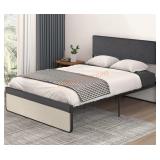 Queen Size Platform Bed