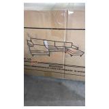 Part of Orange Sectional