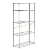 5-Tier Heavy Duty Storage Shelf