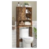 Over The Toilet Storage