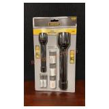 Defiant 2pk. LED Flashlights