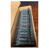 10pc. 50Amp Circuit Breakers