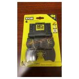 Ryobi 4pc. Oscillating Blade Set