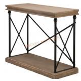 42.10in  French Vintage Console Table