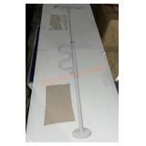 Security Pole and Grab Bar