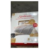 Microfiber Heated Blanket