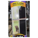 Peel and Cling Privacy Window Film