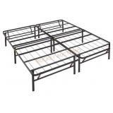 King Size Platform Bed Frame