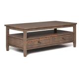 48"W Coffee Table