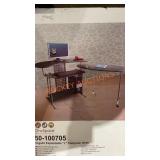 Expandable L Computer Desk