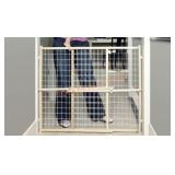 Wire Mesh Baby Gate
