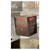 Locking Security Mailbox