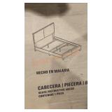 Full Size Headboard/FtBoard/Rails