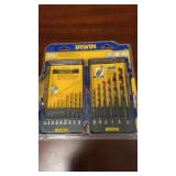 Irwin 15pc. Metal Drill Bit Set