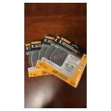 5pk. Of Dewalt 80grit Sanding Discs