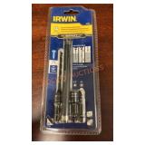 Irwin 4pc. Installation Drill/Drive Set