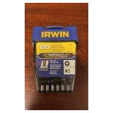Irwin 20pc. Impact Instert Bits